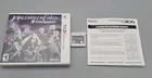 Fire Emblem Fates: Conquest (Nintendo 3DS, 2016) Authentic- Tested!