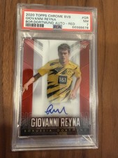 Topps Chrome BVB Collection 2020/21 Transcendent Red Auto Giovanni Reyna RC 3/5