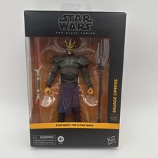 Star Wars The Black Series Savage Opress 19 MISB Hasbro Figure The Clone Wars