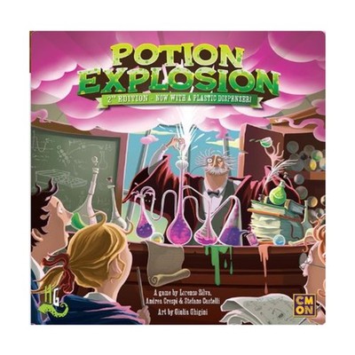 CoolMiniOrNot CMON Potion Explosion 2. Ed. Box Spiel VG+/NM