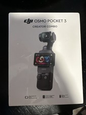 1Day Ship DJI Osmo Pocket 3 Creator Combo 1 Inch CMOS Pocket Gimbal Camera 4K