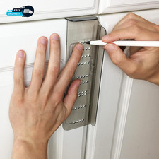 Cabinet Door Drawer Hardware Installation Template Kit Made in the USA