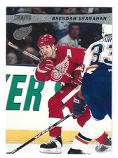 2001-02 Topps Stadium Club - Brendan Shanahan #8 Detroit Red Wings