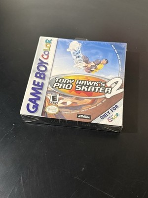 Tony Hawk's Pro Skater 2 (Nintendo Game Boy Color, 2000) Sealed
