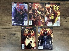 Dark Reign: the Hood #1-5 VF++ complete series Jeff Parker Kyle Hotz set