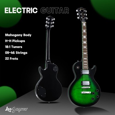 邦楽 chouji c&k original Leo Jaymz SC Series Electric Guitar – Mahogany Body, Laurel