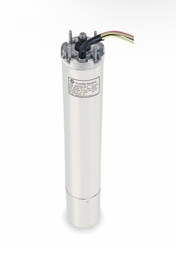 FRANKLIN ELECTRIC Deep Well Submersible Pump Motor, 5 HP, 3 PH, 3 Wire, 460/380V