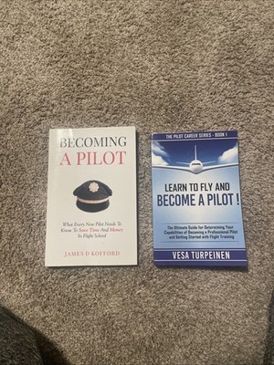 Two Bundle Becoming A pilot Kofford And learn To Fly And Becomes Pilot Turpeinen