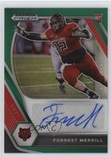 2021 Panini Prizm Draft Picks Green Forrest Merrill #DPA-FOR Auto 1j4c