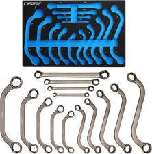 14-piece Half Moons-style E-torx Wrench Set Cr-v Wrench 5-piece Half Moon B