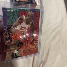 1995-96 Fleer - Michael Jordan #22
