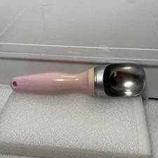 ZYLISS PINK ERGONOMIC WEIGHTED ICE CREAM SCOOP