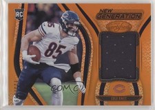 2020 Certified New Generation Jerseys Mirror Orange 123/299 Cole Kmet #31 00jz