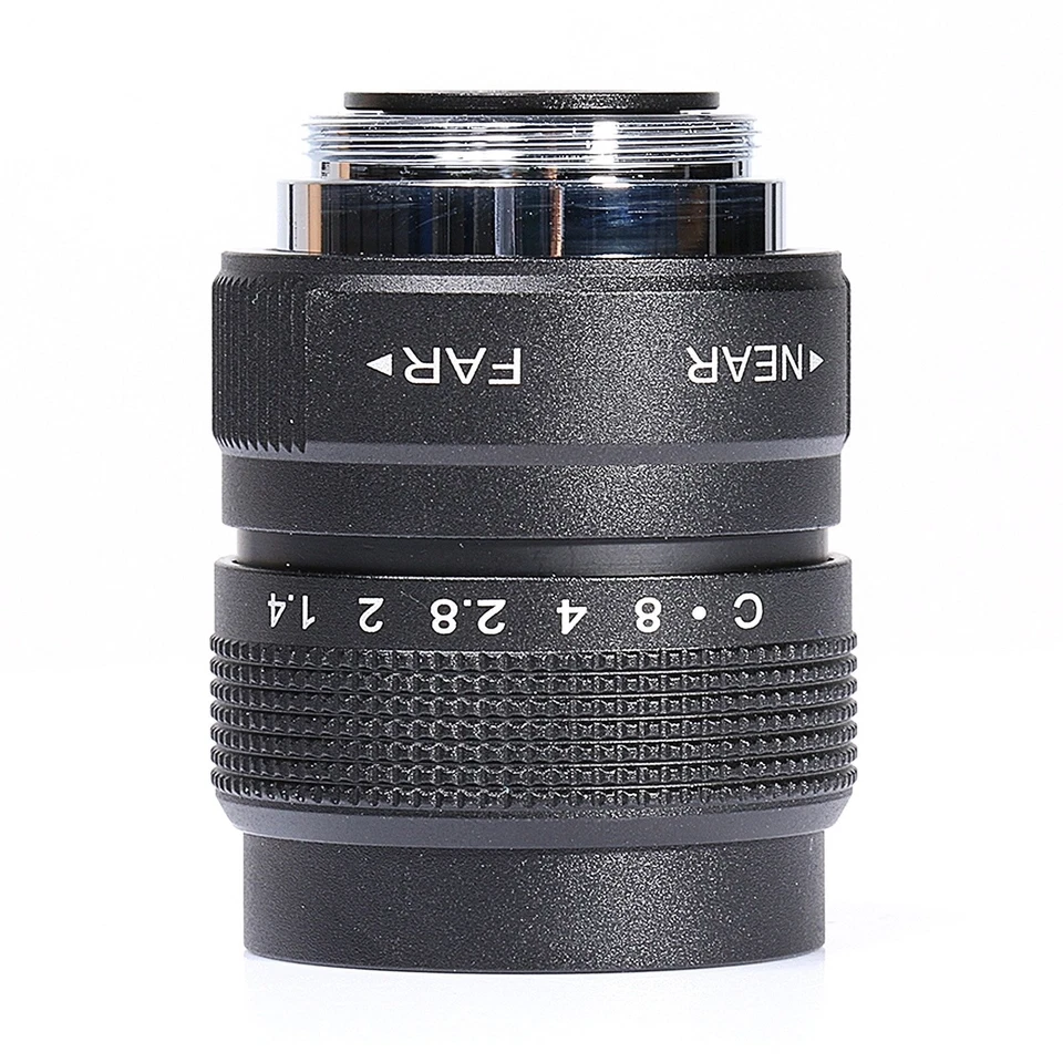 FUJIAN 25mm f/1.4 c mount cctv f1.4 lens for NEX EOSM M4/3 N1 FX Mount camera - Image 3 of 4