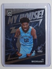 Ja Morant 2019-20 Donruss Optic My House RC Rookie #7 Grizzlies 🏠