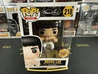 Funko Pop! Vinyl: Bruce Lee (White Pants) - Bait (Exclusive) #218 W/Protector