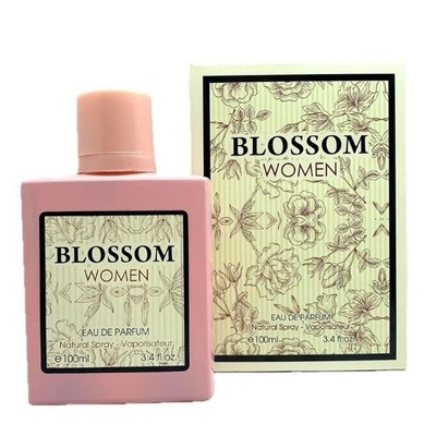 Blossom Women Eau de Parfum Spray for Women 100ml 3.4 fl oz Regular Size