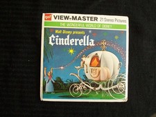 VIEW-MASTER / Walt Disney's CINDERELLA - 1965