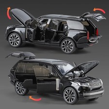 1/32 Land Rover Range Rover SV  Car Model Toys Diecast Alloy SUV Door Opened