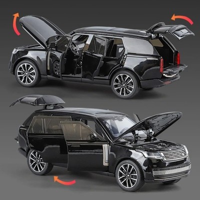 1:32 SUV Diecast Alu Modellauto Miniatur Nachziehspielzeug mit Licht Sound