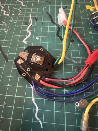Tamiya 3 Step Speed Controller Heat Sink And Motor - Picture 2 of 4