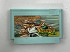 Street Fighter II Famicom Famiclone Nes Tv Game Cartridge
