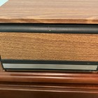 1988 ALS-VHS Tape Holder Faux Wood  2 Drawer Cabinet Storage Case VCR Holds 24 — photo 2