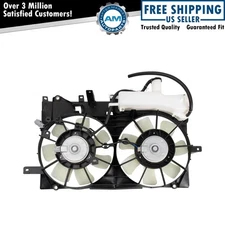 Radiator Dual Cooling Fan Assembly Fits 2004-2009 Toyota Prius