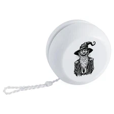 'Crazy Laughing Wizard' Retro Style Yo-Yo (YY00045481)