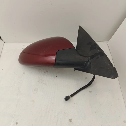 2007-2009 Chevrolet Malibu Passenger Side Power Door Mirror Maroon Color