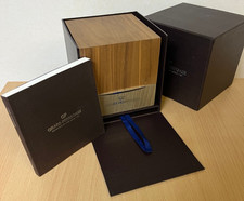 ORIGINALE RARO OROLOGIO GIRARD PERREGAUX LAUREATO BOX SET E MANUALE ISTRUZIONI MP671