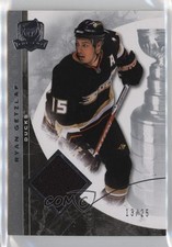2008-09 Upper Deck The Cup Platinum Jersey 13/25 Ryan Getzlaf #10 2d8