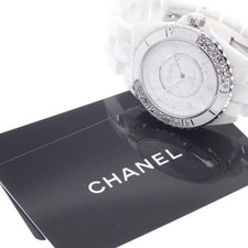 CHANEL J12 20 H6476 38mm Ceramic White #C20395
