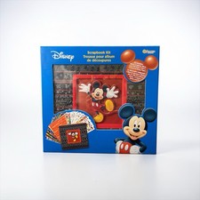 Sandylion Disney Mickey Mouse Scrapbook Album Kit New
