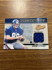 2003 Fleer Authentix - Hometown Heroes Jeremy Shockey #HH-JS