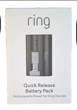 Ring OEM Video Doorbell Quick Release Rechargeable Battery Pack Factory Sealed