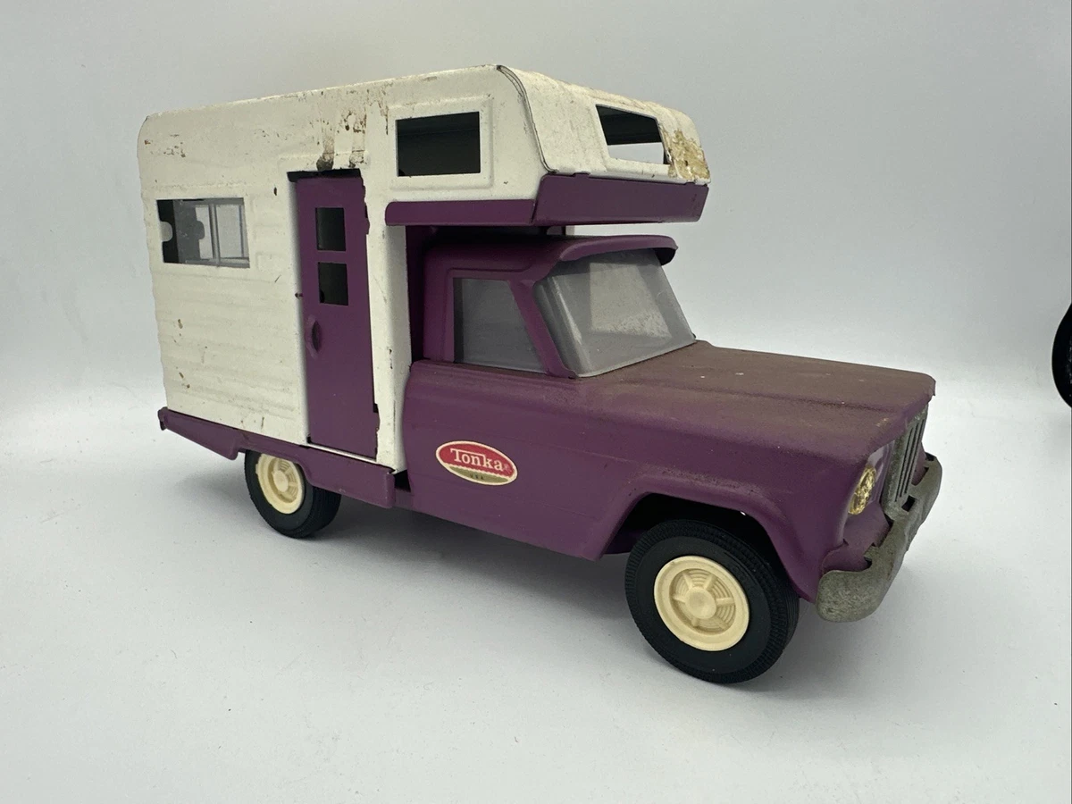 Tonka Jeep Purple Vintage Manufacture Diecast Cars, Trucks & Vans