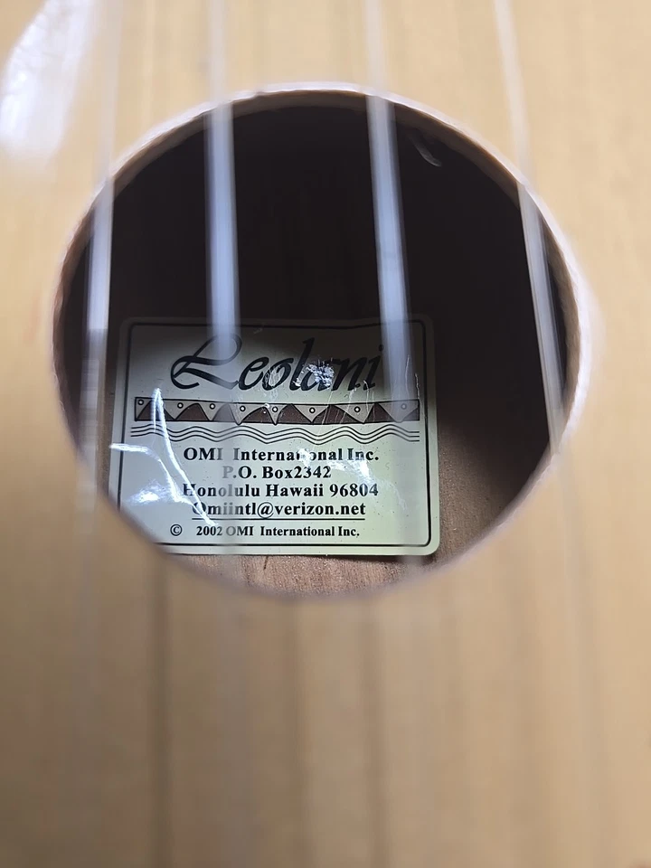 Leolani Soprano Ukulele Hula Luau Design - Image 4 of 4