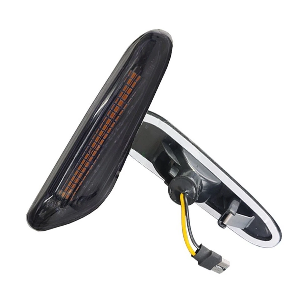 LED Side Marker Lights for BMW E90 E91 E92 E93 E46 E53 X3 E83 X1 E84 E82 2PCS - Image 3 of 4