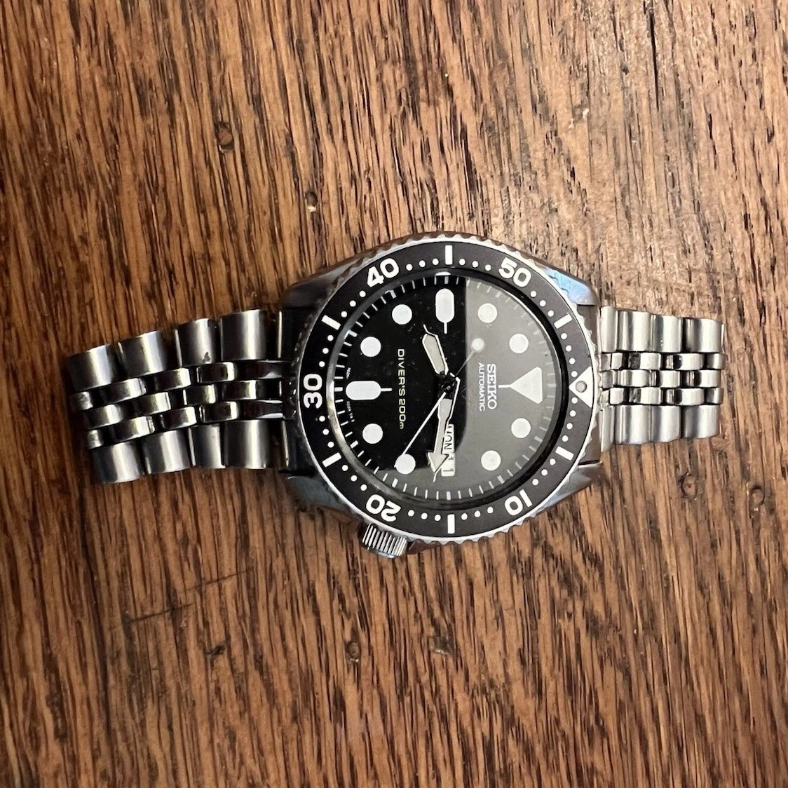 Seiko Diver Mechanical (Automatic) Wristwatches with 21 Jewels for
