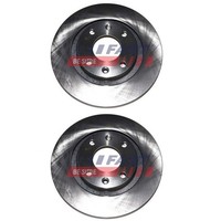 2X Fast Bremsscheiben 266Mm BelÜFtet Vorne Passend FüR CitroËN Berlingo C-ELYSEE