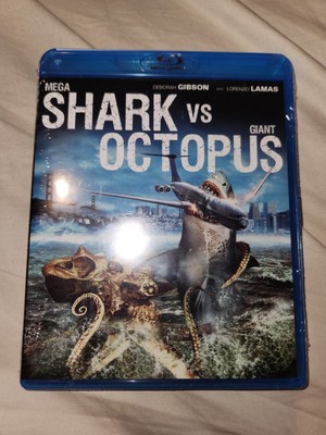 Mega Shark vs Giant Octopus Blu-Ray Movie 2009  NEW SEALED
