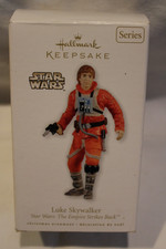 Star Wars series  Hallmark Keepsake Ornaments  multiple years available