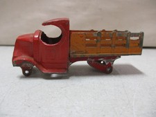 1930's Hubley or Arcade Stakebed Truck Chassis