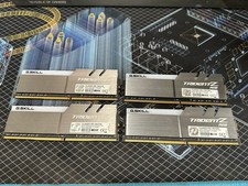 G.Skill F4-4000C18D-16GTZR 32GB 4x8GB DDR4 CL18-19-19-39