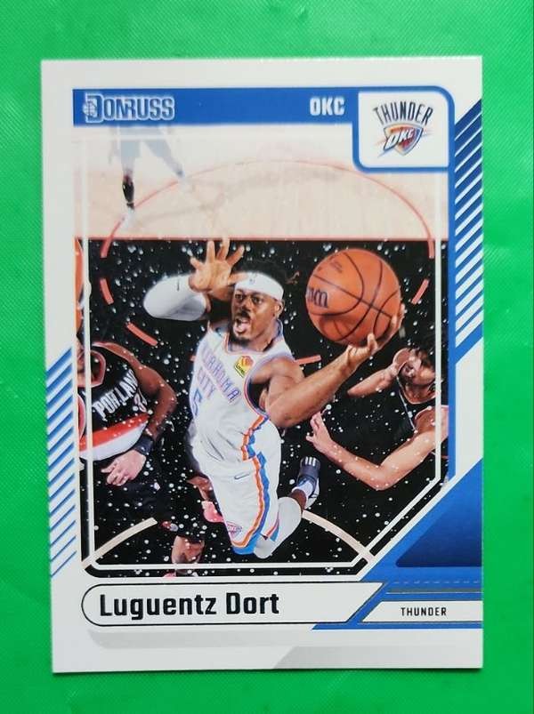 2024-25 Donruss - Winter #24 Luguentz Dort Near Mint