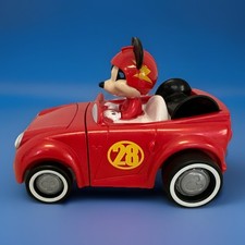 Disney Mickey And The Roadster Racers PULL N'GO HOT ROD Transforms Talks Engine