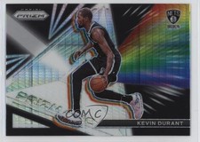 2021-22 Panini Prizm Prizmatic Hyper Prizm Kevin Durant #10 14t3