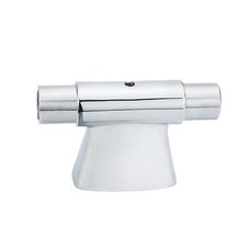 Marine T Pipe Support Bracket Made from 316 Stainless Steel for Boat Deck Use