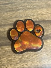 Resin Paw Print Ornament